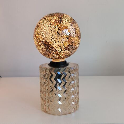 Bombilla LED Decorativa Globo G130 Tiffany Dorada  E27 4W 1800K