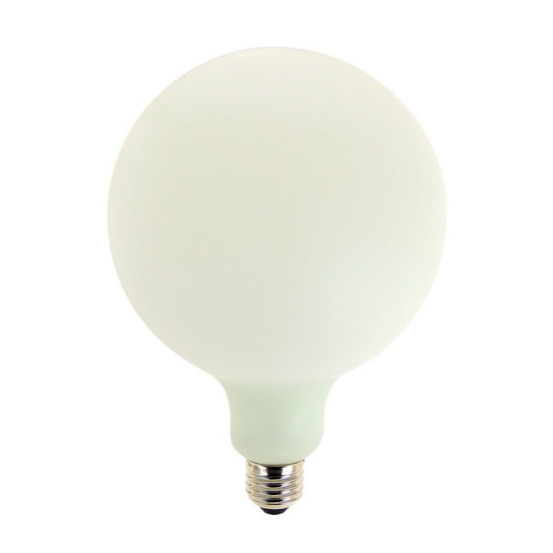 Xanlite - Bombilla led decorativa Globo Opalino con vaso de leche, casquillo E27, consigna de 12W. (100W eq.), 1521 lúmenes, luz blanca neutra