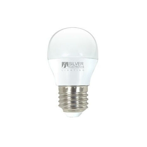 SILVERHT LAMPARA ESFERICA LED 4,5W 3000K E27