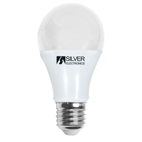 Bombilla led decorativa silver electronics estandar