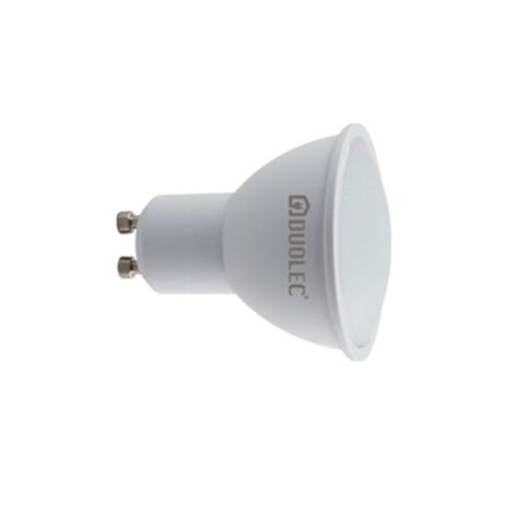 Bombilla Led dicroica 110º DUOLEC GU10 luz cálida 8W - talla