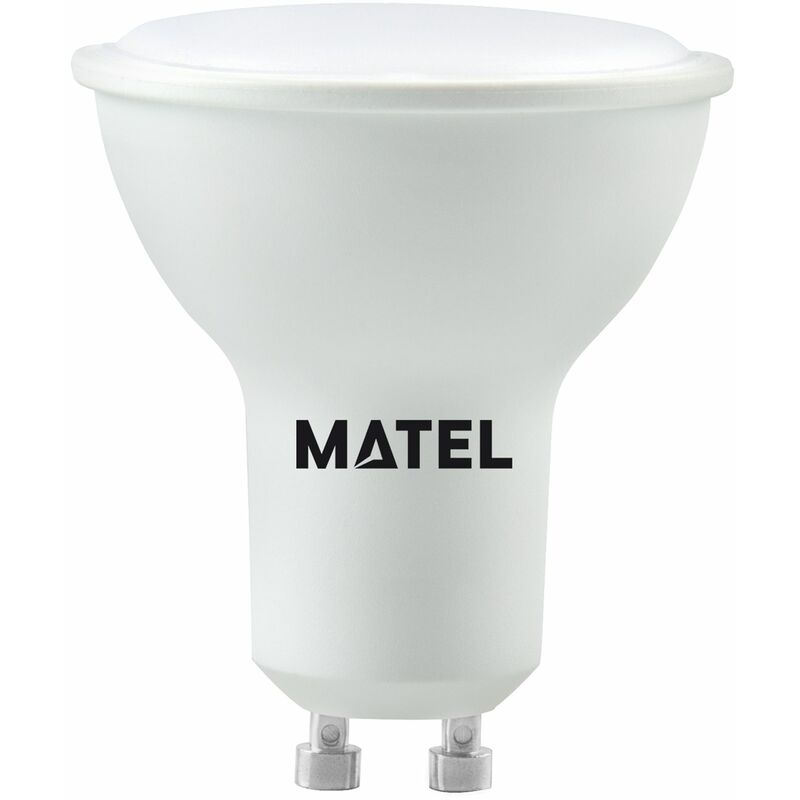 

Bombilla LED dicroica 120 casquillo GU10 5w 500lm neutra