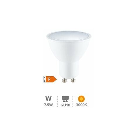 GSC Bombilla LED dicroica 7,5W GU10 3000K