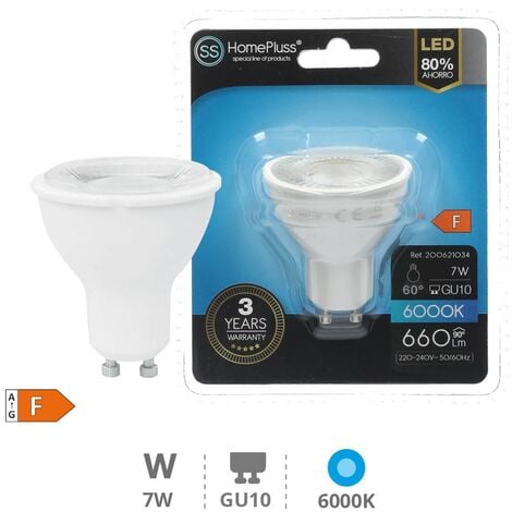 BOMBILLA LED MATEL DICROICA GU10 3W FRÍA - Matel