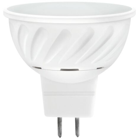 BOMBILLA LED DICROICA MATEL ALUMINIO FUNDIDO MR16 8W NEUTRA