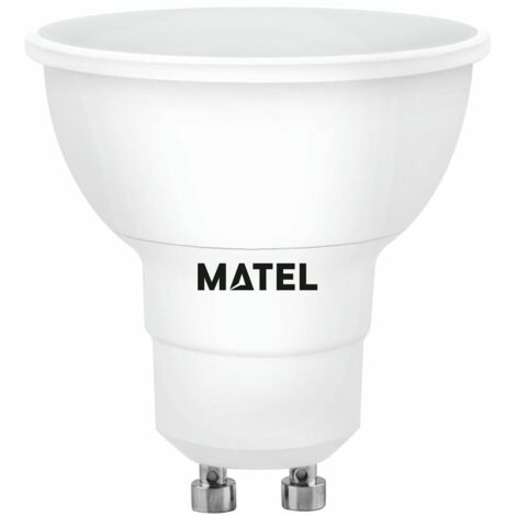 BOMBILLA LED DICROICA MATEL GU10 3W FRÃA
