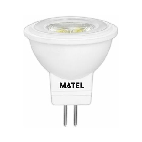 Bombilla led dicroica matel MR11 3W 4200K