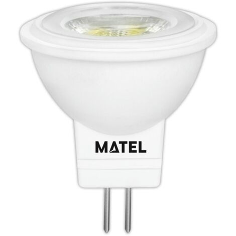 Bombilla led dicroica matel MR11 3W 6400K