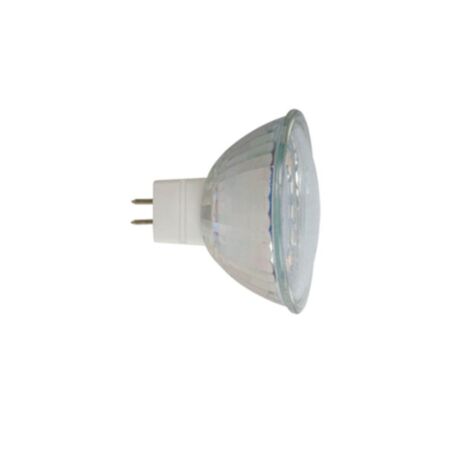 Bombilla Led dicroica regulable DUOLEC MR16 luz cálida 3W -