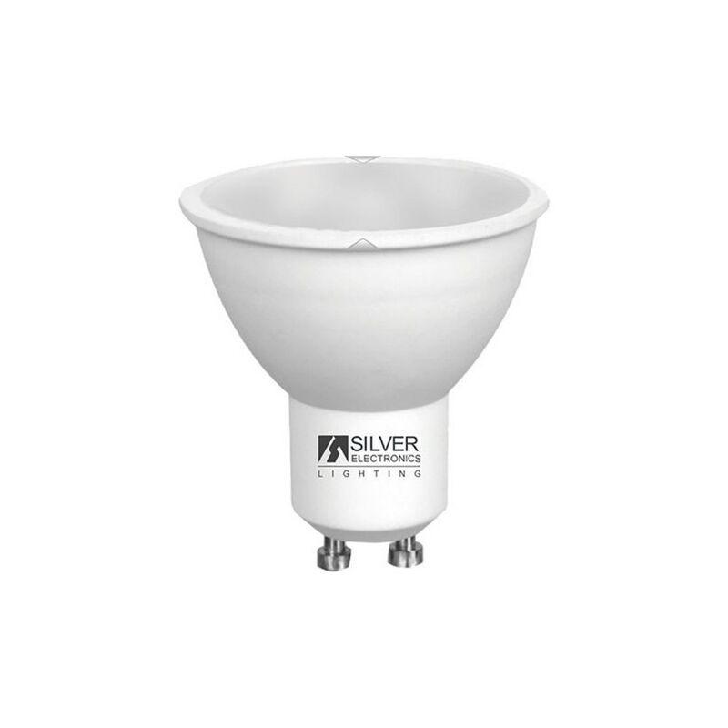 

Bombilla LED Dicroica Silver Electronics ECO GU10 7W 6000K (Luz blanca)
