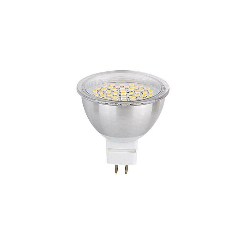 

Bombilla Led Dicroica Smd Alum 3,5W-120 Mr-16 Luz Blanca (6000K)