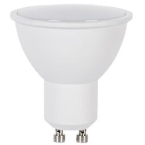 Bombilla LED dicroica SMD GU10 5W 6000K