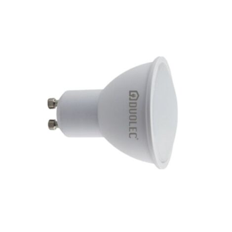 Bombilla Led dicroicas 110º DUOLEC GU10 luz fría 7w -