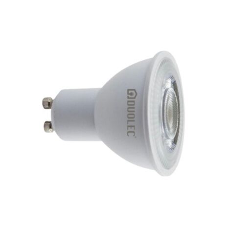 Bombilla Led dicroicas 43º DUOLEC GU10 luz fría 5w - talla