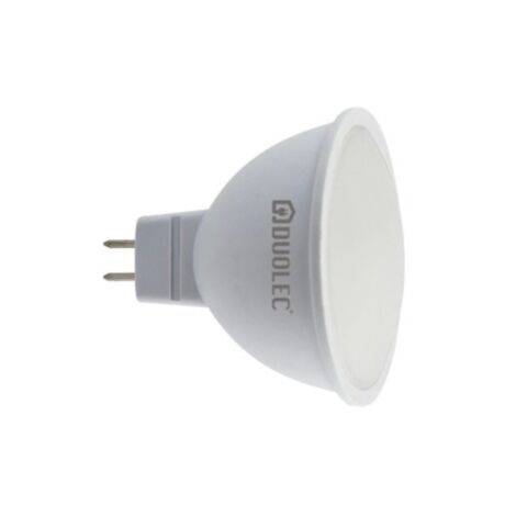 Bombilla Led dicroicas DUOLEC MR16 luz cálida 5w - talla