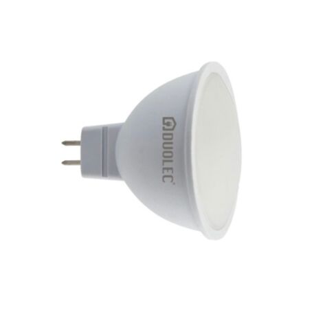 Bombilla Led dicroicas DUOLEC MR16 luz cálida 6w - talla