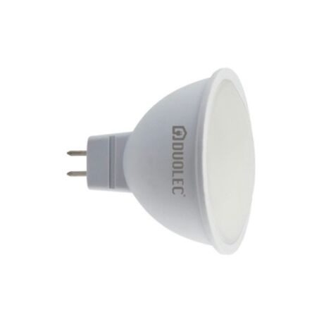 Bombilla Led dicroicas DUOLEC MR16 luz fría 6w - talla