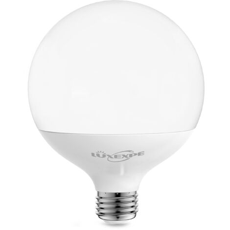 Bombilla LED Dragon Ball Bubble E27 - Luz cálida (80 pantallas de cobre) G120-20W de bajo consumo para uso doméstico