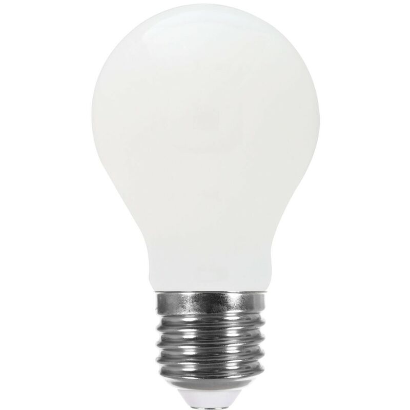 

Bombilla LED Drop A60 Blanco Leche 8W E27 4000K