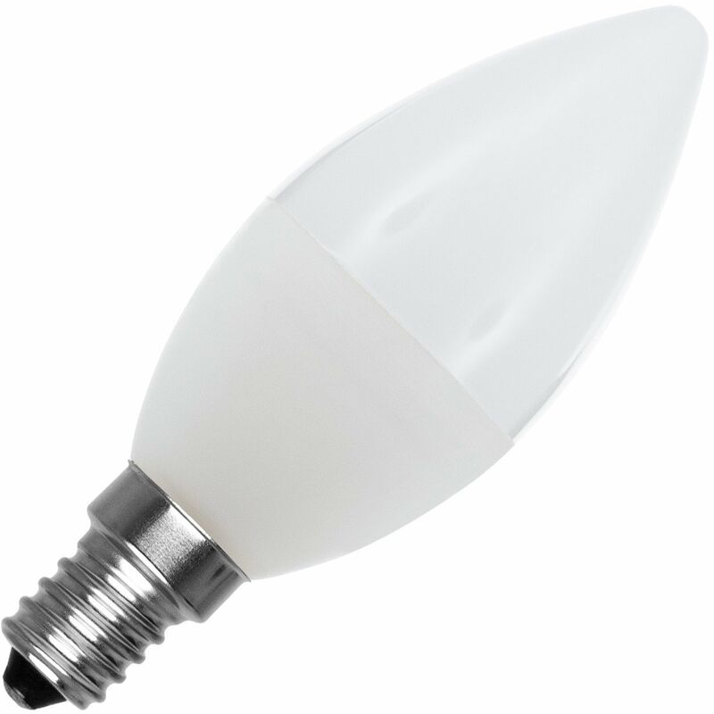 

Bombilla led E-14 Vela 5w 400Lm | Blanco Neutro 4000K