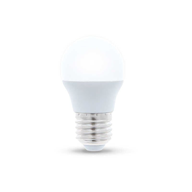 

Bombilla led E-27 esferica 5W 400Lm | Blanco Cálido 3000K