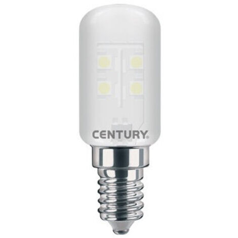 Bombilla LED E14 1,8 W luz cálida 2700 K para frigorífico – Century