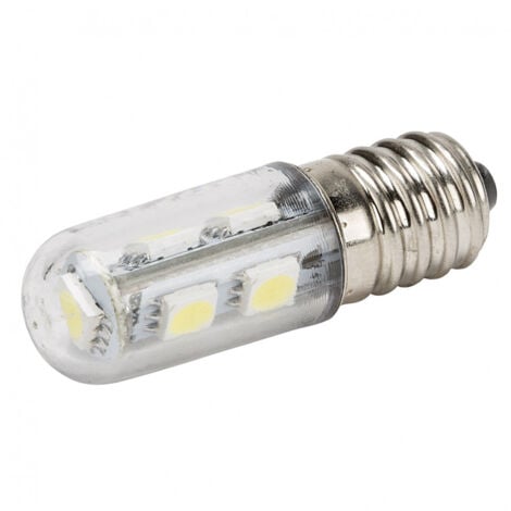 Bombilla LED E14 1W  94Lm 3000ºK Pebetera LEDs 40.000H [CA-PEB-E14-1W-WW]