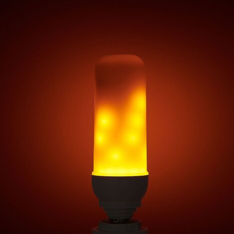 Bombilla LED E14 3W Dancing Flame 1600 K