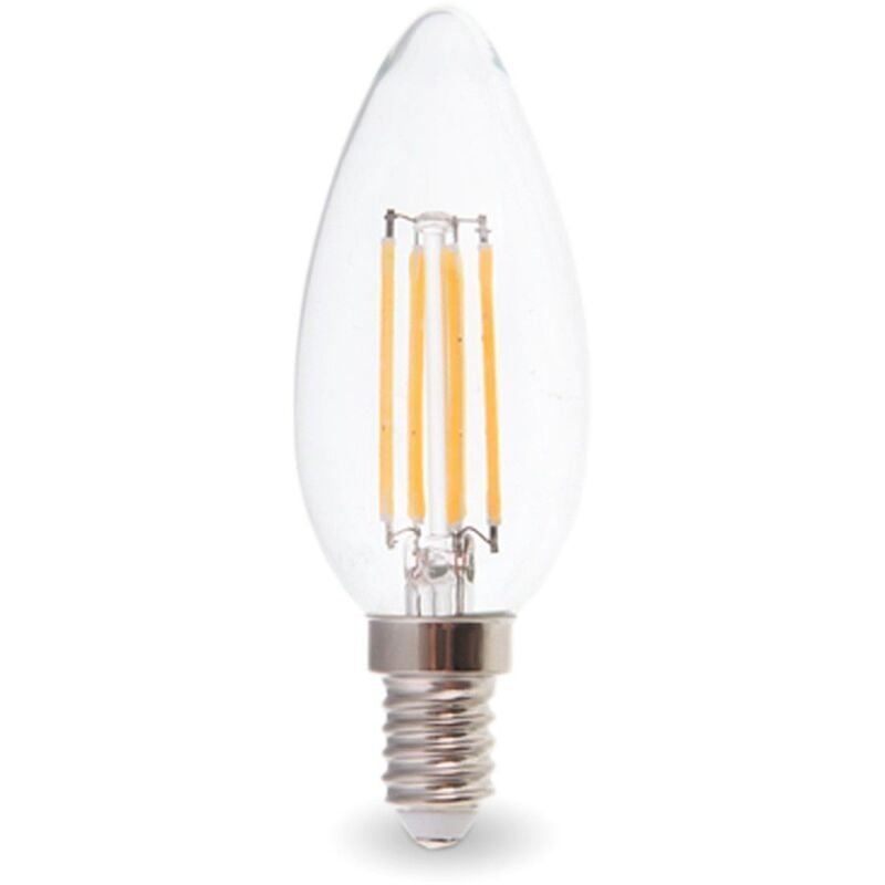 

Bombilla LED E14 4W 2700K Filamento