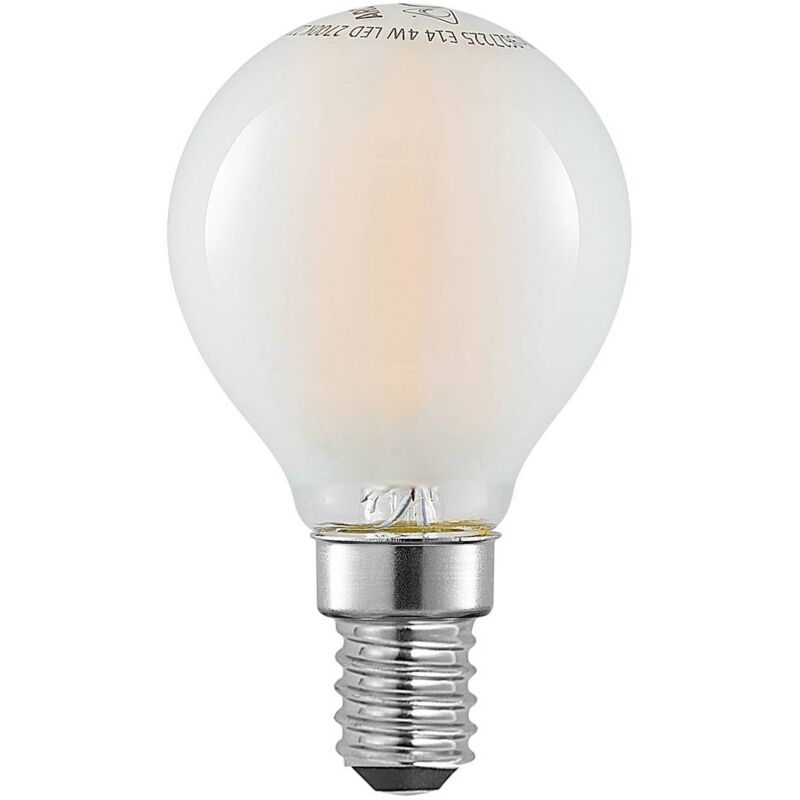 

Bombilla LED E14 4W 2.700K gota mate atenuable