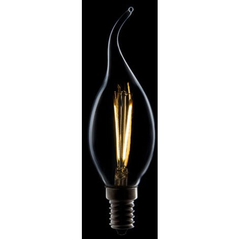 GREENICE Bombilla LED E14 4W 288Lm 2700ºK Filamento 40.000H [HO-J14DHB22-WW]