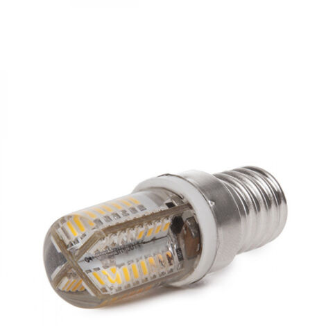 Bombilla Led E14 53mm Largo 3W 240Lm .