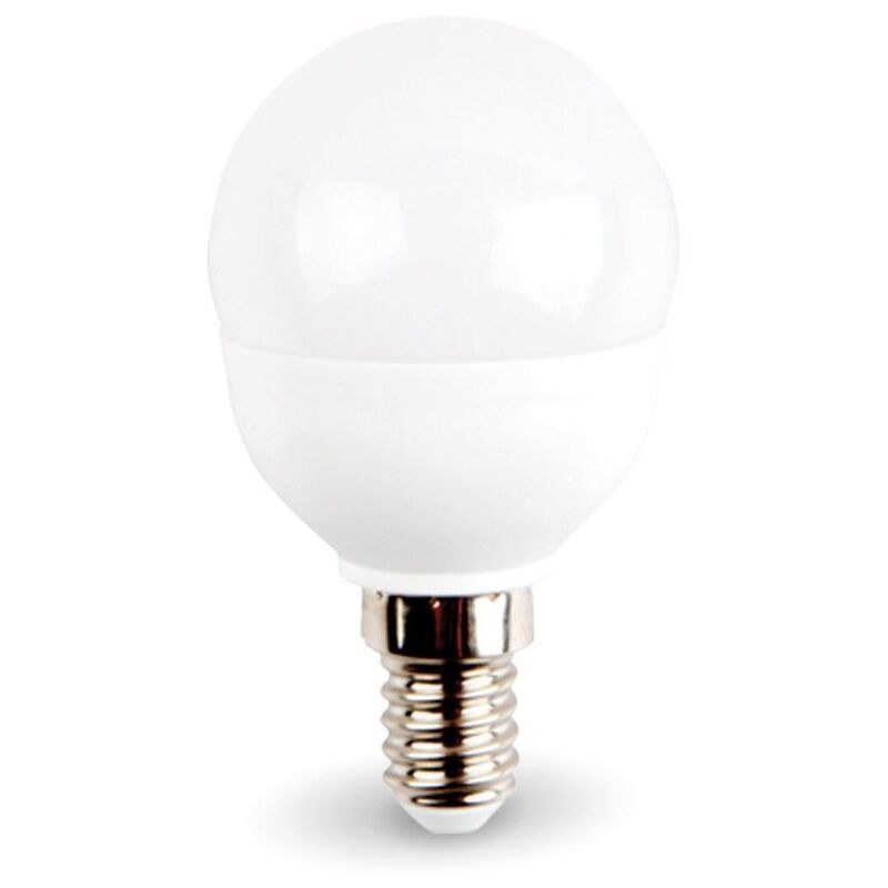 

Bombilla LED E14 5.5W P45 | Temperatura de color: 4000K blanco neutro