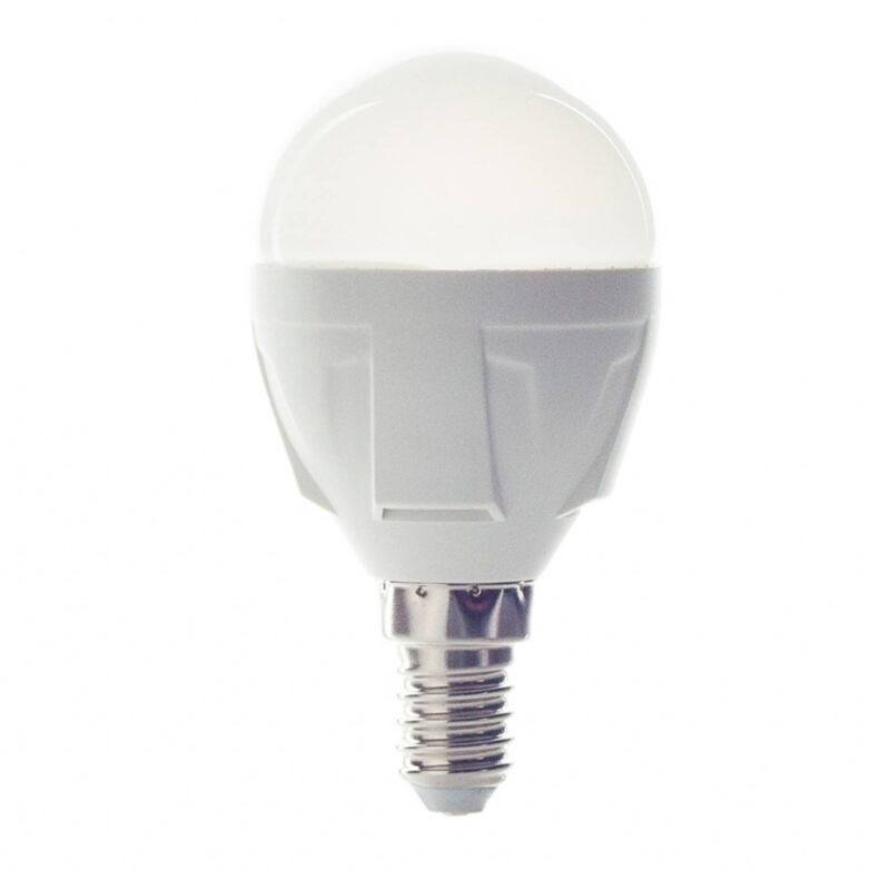 

E14 4,9W 830 bombilla LED forma gota blanco cálido