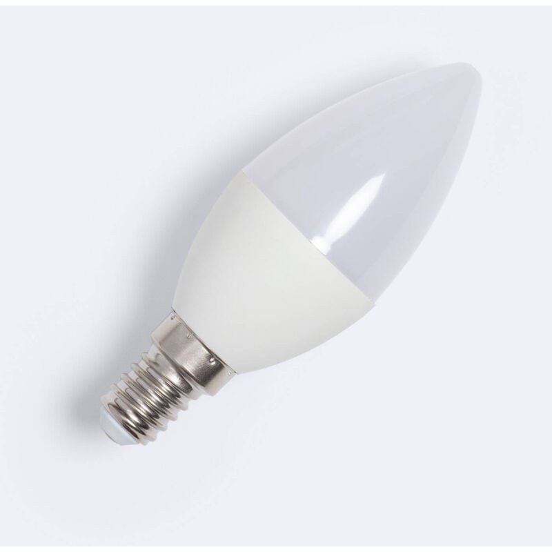 

Bombilla LED E14 Casquillo Fino C37 12/24V 5W Blanco Cálido 2800K - 3200K - Blanco Cálido 2800K - 3200K