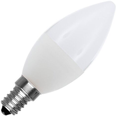 Bombilla LED E14 C37 5W