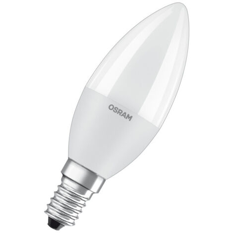 Bombilla LED E14 Casquillo Fino 4.9W 806 lm C39 OSRAM Parathom Value Classic 4058075152915 2700K Blanco Cálido