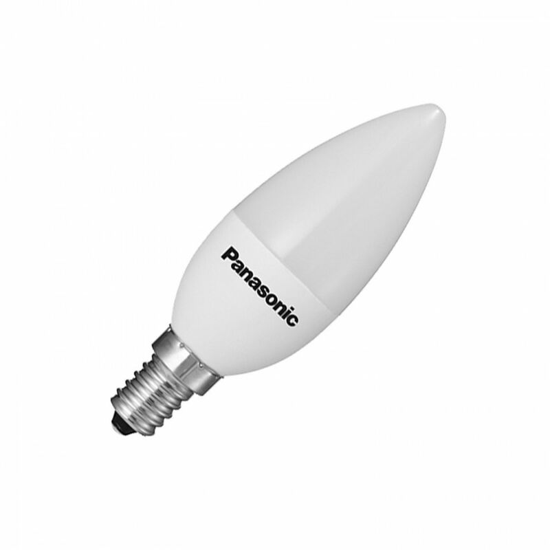 

Bombilla LED E14 Casquillo Fino C35 PANASONIC PS Frost 3.5W Blanco Cálido 2700K - Blanco Cálido 2700K