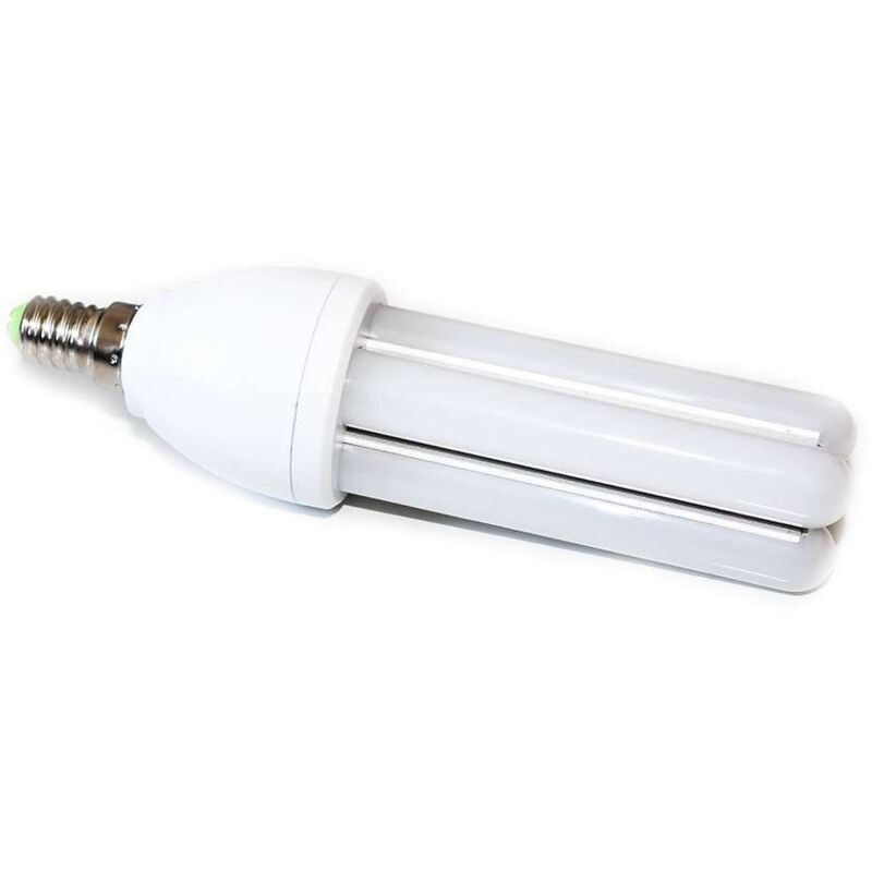 

Bombilla LED E14 de 8W con un ángulo de 360 grados