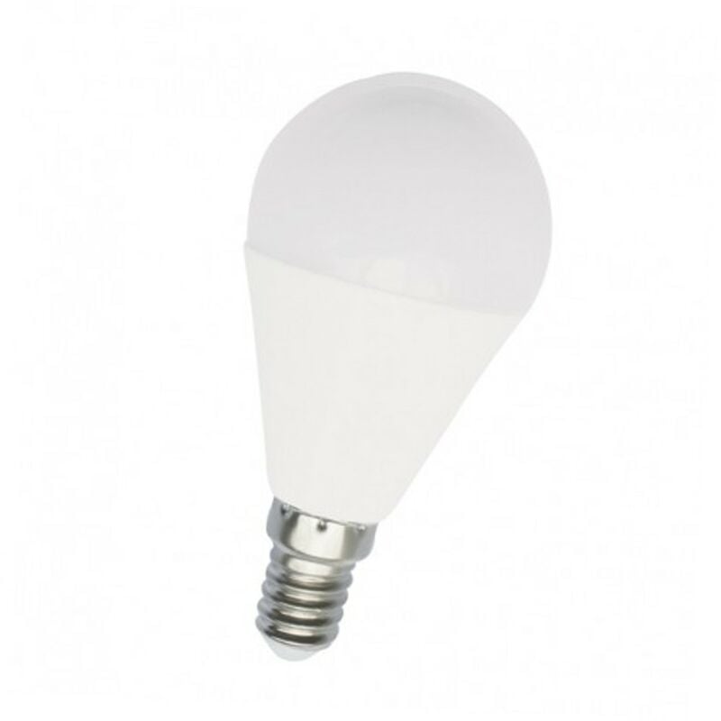 

Bombilla LED E14 esférica 8W 800lm | 4000ºK (blanco neutro)