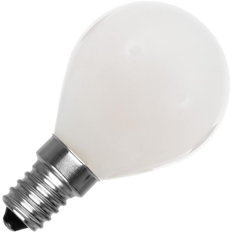 

Bombilla LED E14 Casquillo Fino G45 Esférica Glass 4W Blanco Frío 6000K - 6500K - Blanco Frío 6000K - 6500K