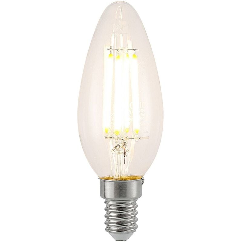 

Bombilla LED E14 filamento 4W 2.700K atenuador