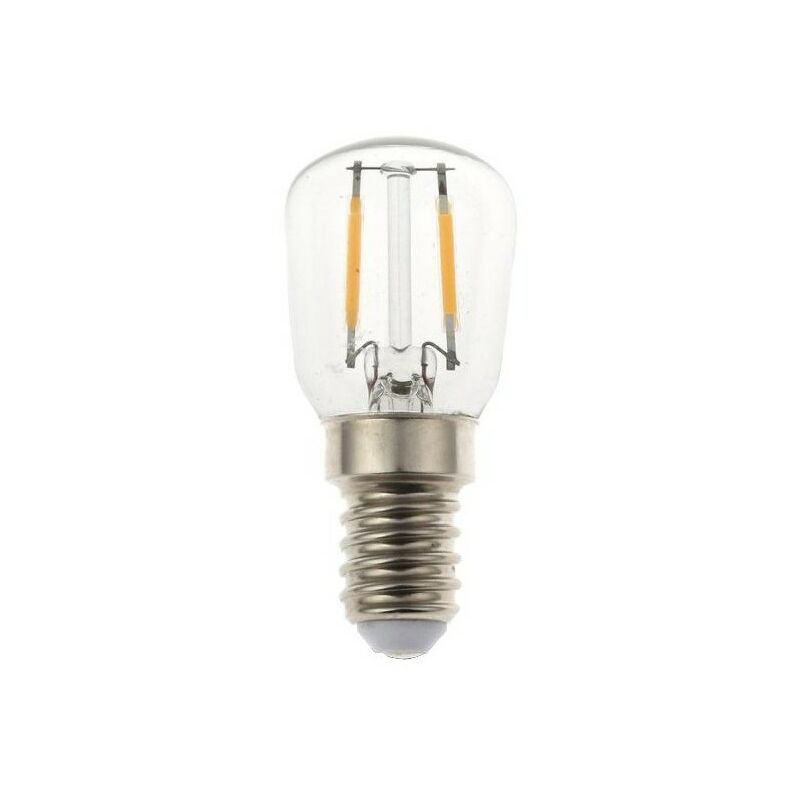 

Bombilla LED Filamento E14 ST26 2W 2700K°