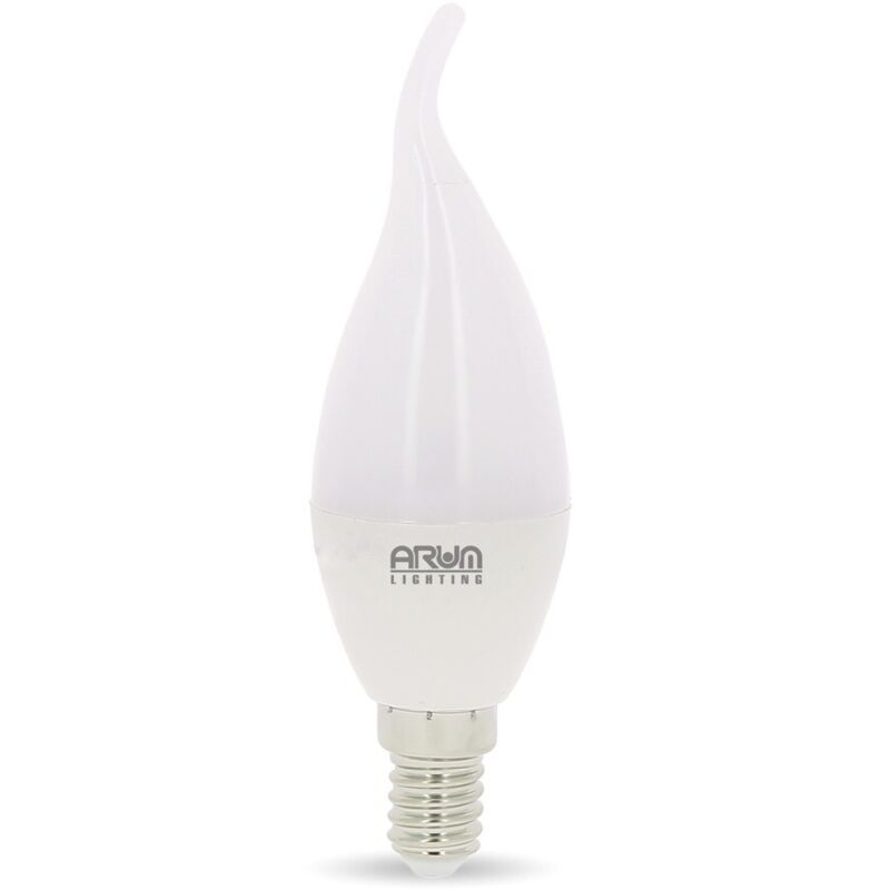 

Bombilla LED E14 Flame 5,5W Eq 40W | Temperatura de color: Blanco cálido 2700K