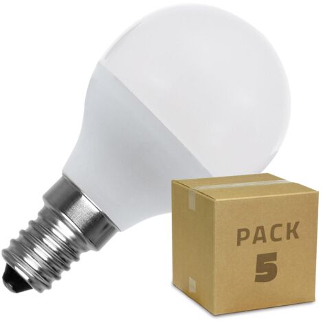 Bombilla LED E14 G45 5W