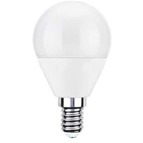 Bombilla LED E14 G45 (6W)  6000ºK (blanco frío)
