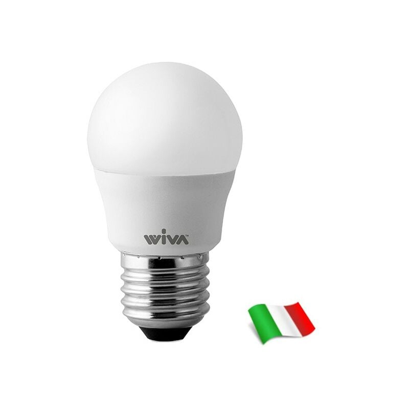 

Bombilla LED E27 G45 6W 3000K° Wiva