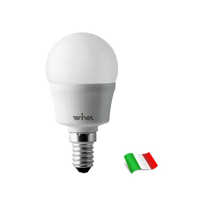 

Bombilla LED E14 P45 4W 6000K° Wiva
