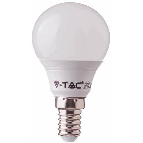 Bombilla LED E14 P45 Samsung 4.5W 180° V-TAC PRO