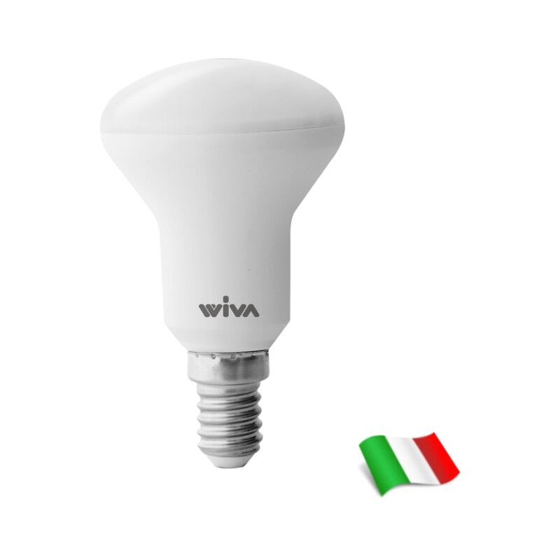 

Bombilla LED E14 R50 6W 3000K° Wiva